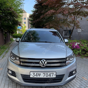 티구안 2015년식 82,000km