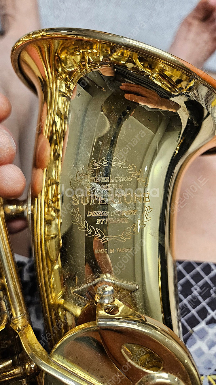입문용 색소폰 판매합니다. 상태 아주좋아요.--0