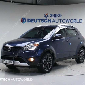 중고차 뉴 코란도C 2.0 AWD CVT 고급형 14년형 130,000키로 중고차전액할부 ★ 여유자금 ★ 수원 ★