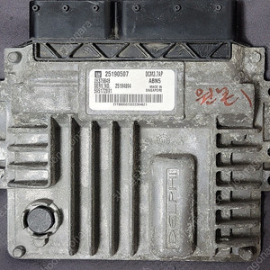 (중고) GM 캡티바 올란도 중고품 ECU (구매전전화필수) 25190507 ABN5 / 25184898