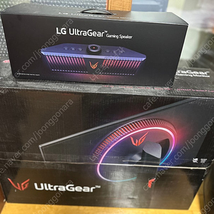 LG 게이밍모니터 27GP950, GP9 스피커 일괄판매합니다!
