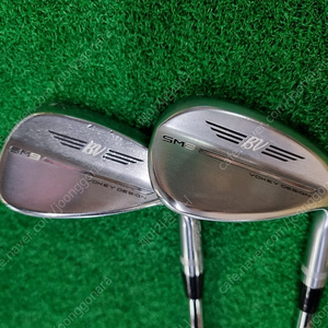 타이틀리스트 보키 VOKEY SM9 52도 56도 웨지세트