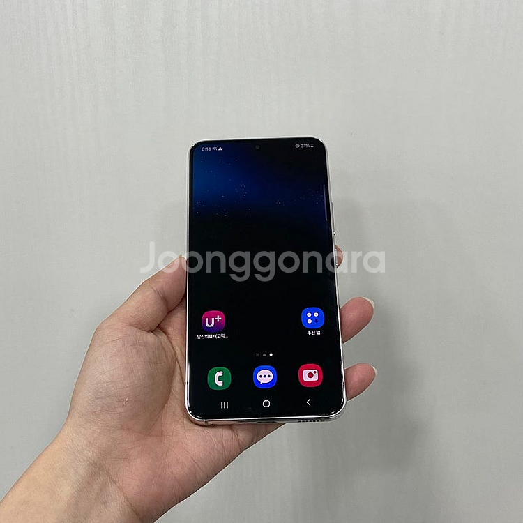 79407 갤럭시S22 화이트 256GB 부산 중고폰 ...--1