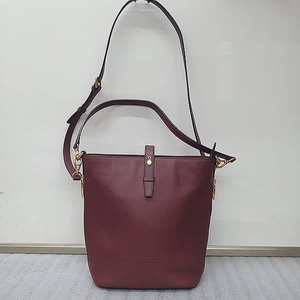 빈폴 정품 천연 소가죽 여성 크로스백 30x27x10cm