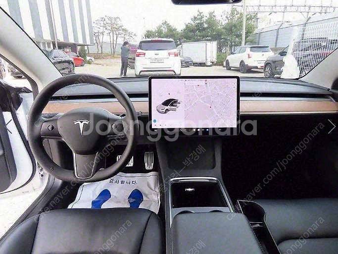 중고차 테슬라 모델 3 EV AWD 롱 레인지 21년형...--3