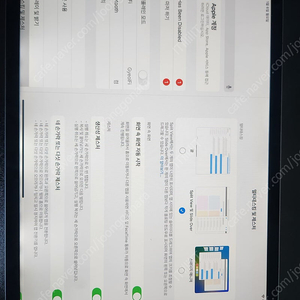 아이패드 프로 3세대(5세대) 11인치 M1 128기가