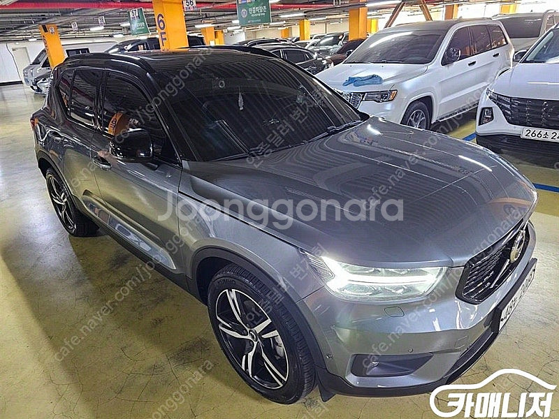 [볼보]XC40 T4 4WD R-디자인 중고차 판매합니...--2