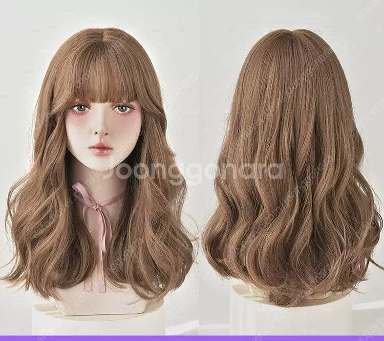 여성가발 통가발 항암가발--0