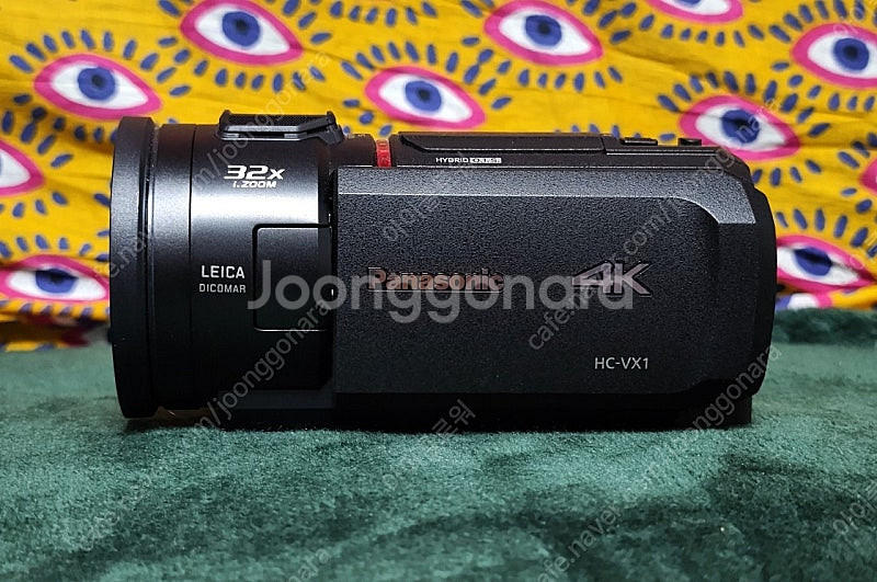 파나소닉 4K 캠코더 HC-VX1 판매합니다.--0