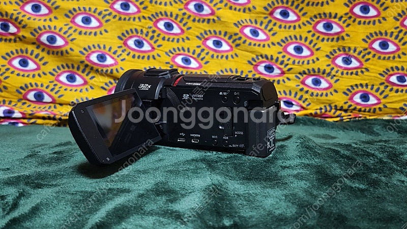 파나소닉 4K 캠코더 HC-VX1 판매합니다.--1