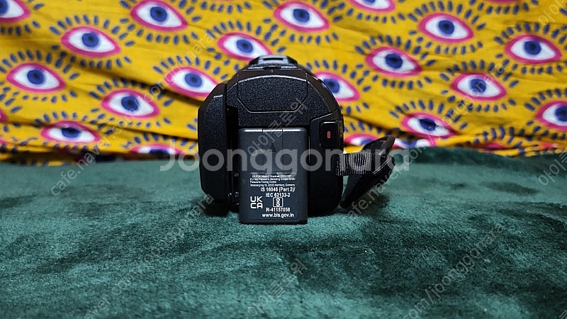파나소닉 4K 캠코더 HC-VX1 판매합니다.--4