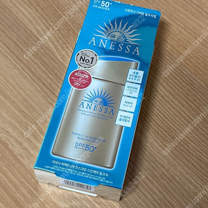 [미개봉 새상품] 아넷샤 퍼펙트 UV 선스크린 스킨케어 밀크 N 60ml