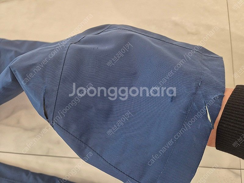 살로몬 남자 스키복 판매팝니다.--3