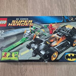 레고 슈퍼히어로 76012 The Riddler Chase