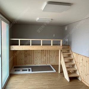 3m x 6m 미니다락형 농막, 체류형쉼터 컨테이너 판매합니다. <농막 No.13>