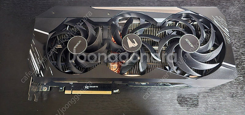 기가바이트 3080ti 어로스마스터 팝니다--2