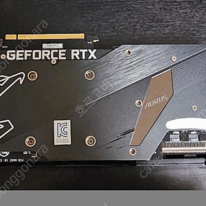 기가바이트 3080ti 어로스마스터 팝니다