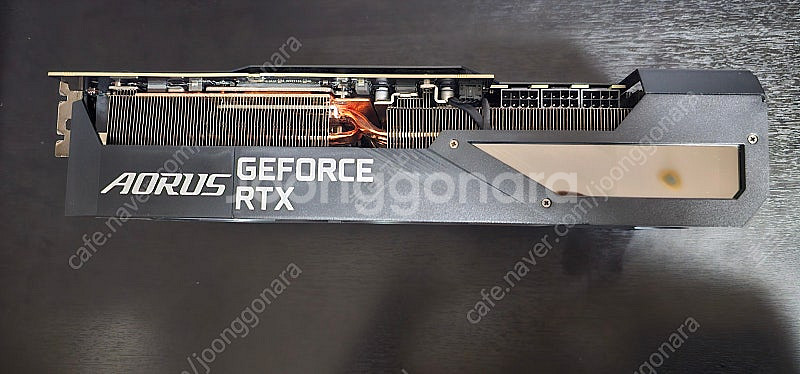 기가바이트 3080ti 어로스마스터 팝니다--3
