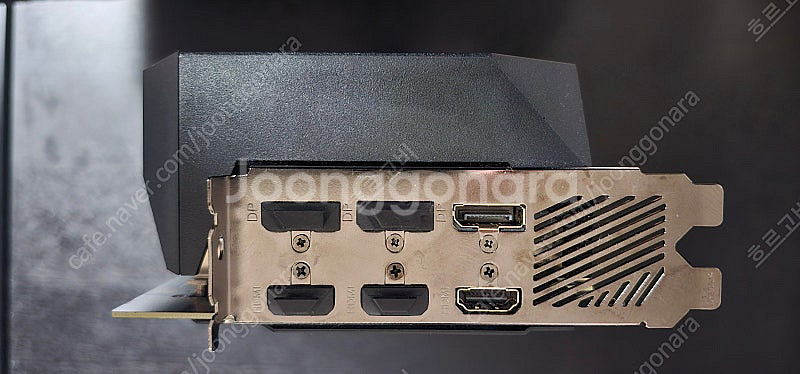 기가바이트 3080ti 어로스마스터 팝니다--5