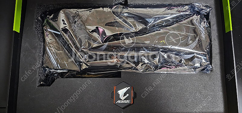 기가바이트 3080ti 어로스마스터 팝니다--6