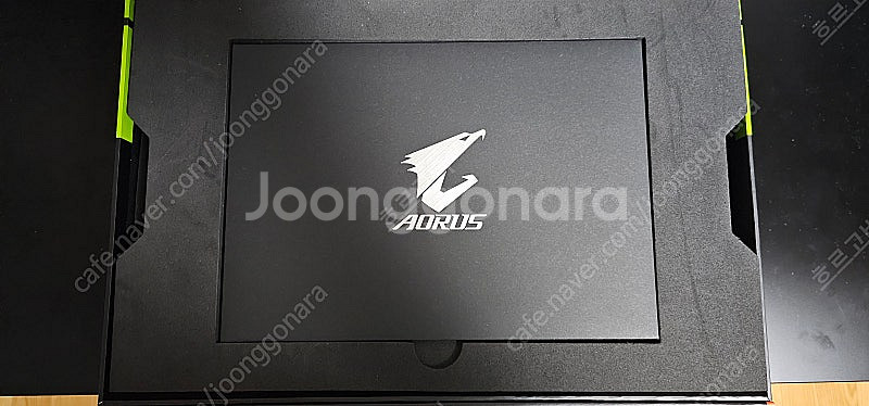 기가바이트 3080ti 어로스마스터 팝니다--7