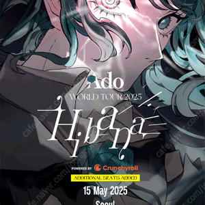 Ado 아도 내한공연 콘서트 F2 HiBANA 단석