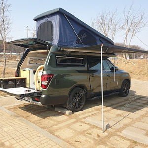 렉스턴 스포츠 칸 (대한캠핑카 제작)
