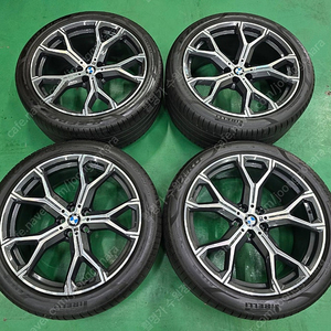 BMW x5 , x6 정품 741m 21인치 휠타이어 세트