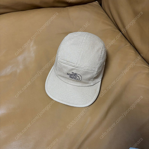 Nanamica 나나미카 노스페이스 퍼플라벨 스티치 로고 캠프캡 모자 (Tan Beige)