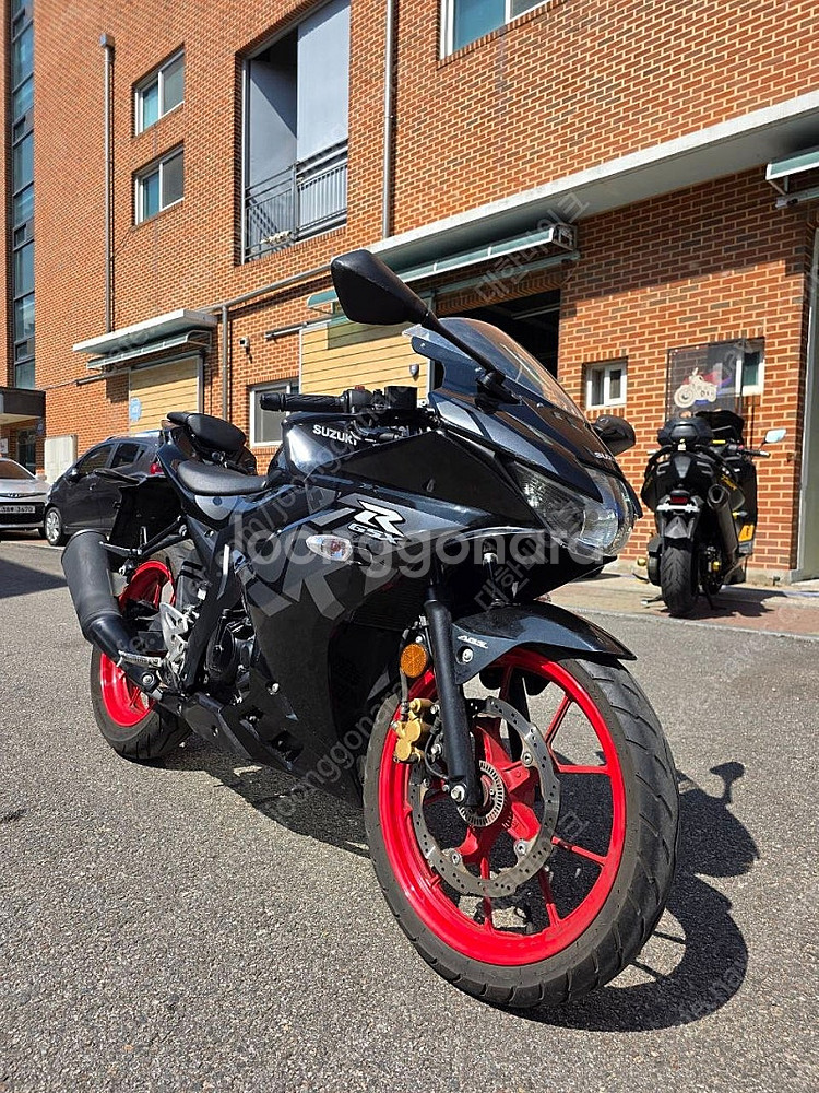 [점검완료]스즈키 GSX-R125 23년식 검빨 1만K...--0