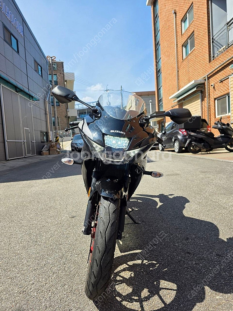 [점검완료]스즈키 GSX-R125 23년식 검빨 1만K...--1