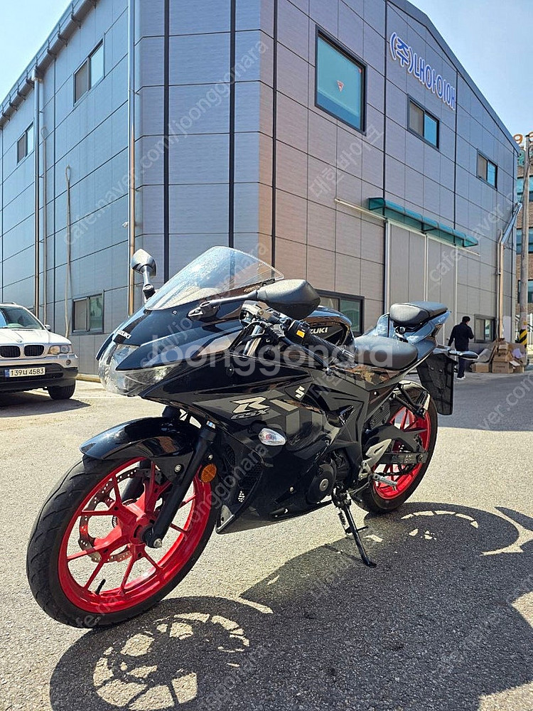 [점검완료]스즈키 GSX-R125 23년식 검빨 1만K...--2