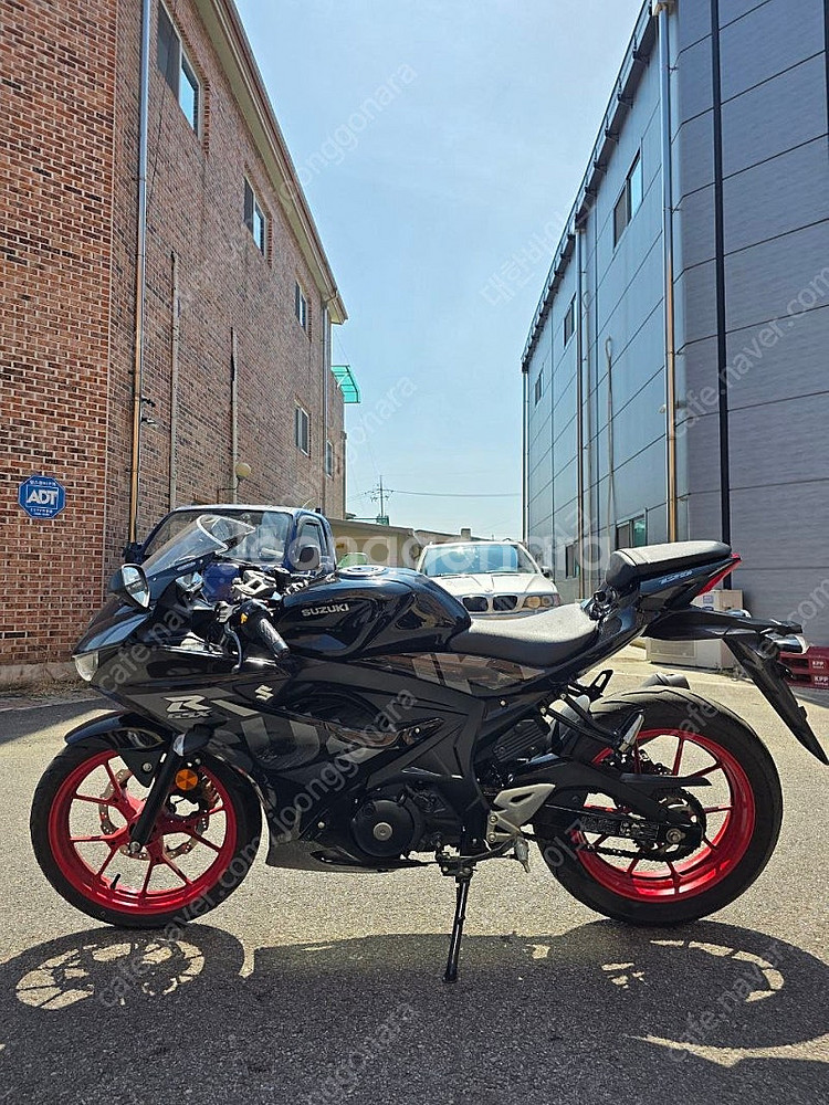 [점검완료]스즈키 GSX-R125 23년식 검빨 1만K...--3