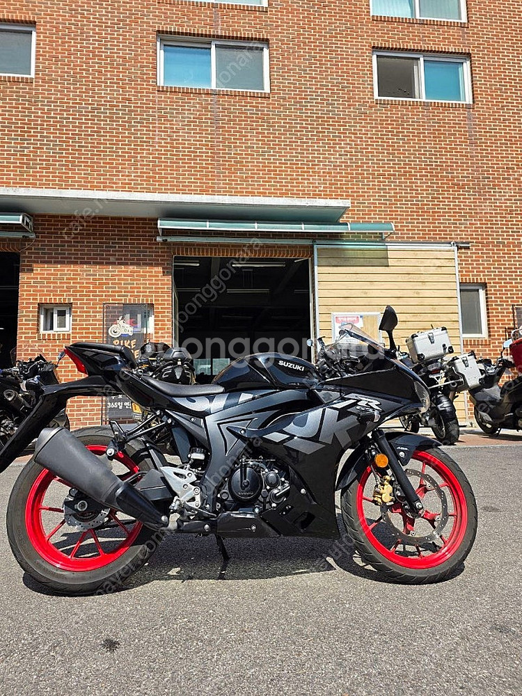 [점검완료]스즈키 GSX-R125 23년식 검빨 1만K...--4