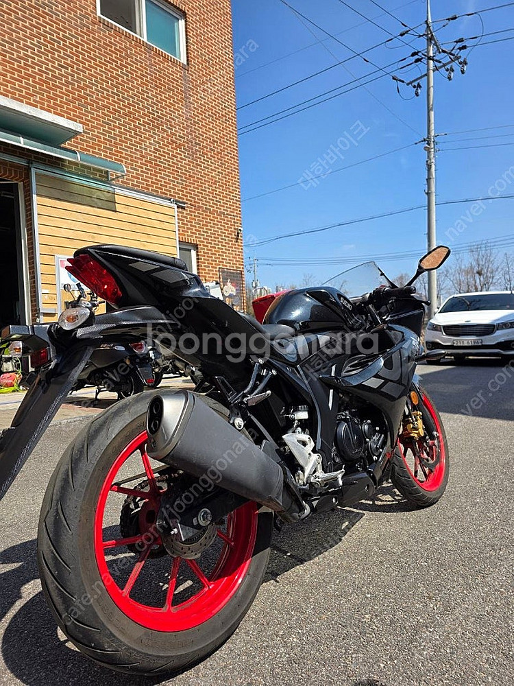 [점검완료]스즈키 GSX-R125 23년식 검빨 1만K...--5