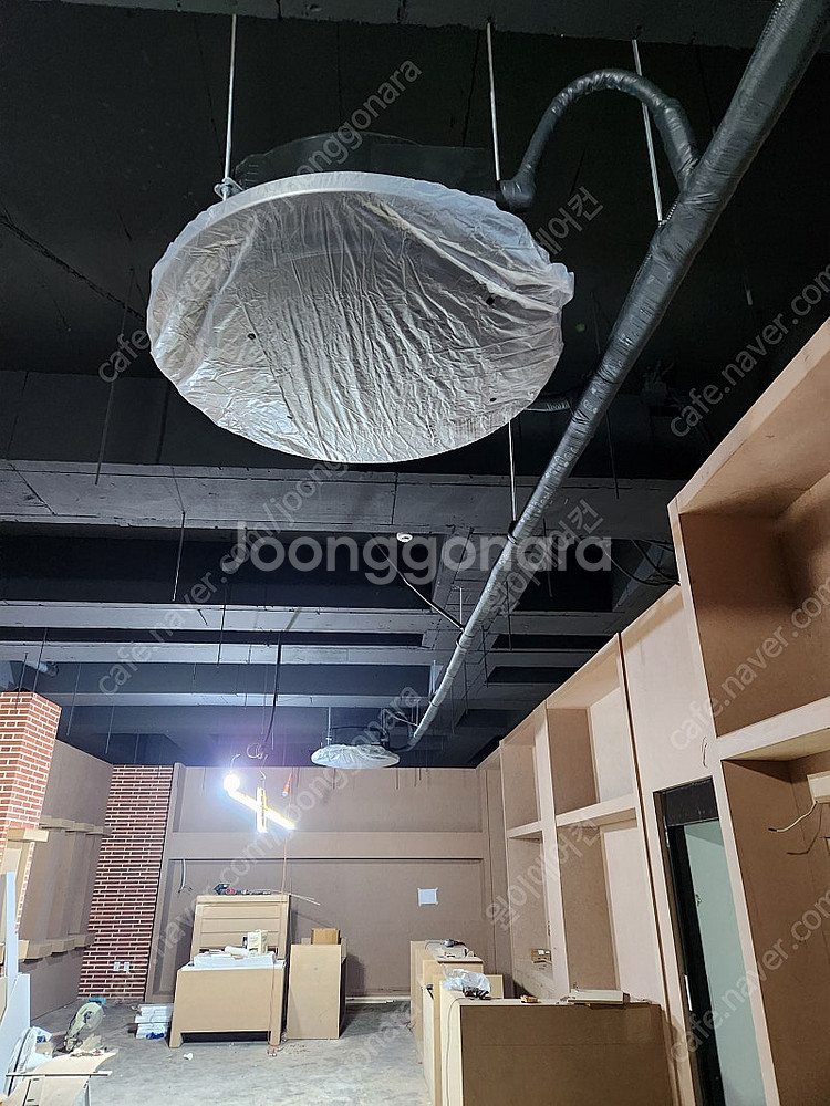 [판매] 중고 천장형 냉난방 시스템 에어컨 판매 및 설...--0