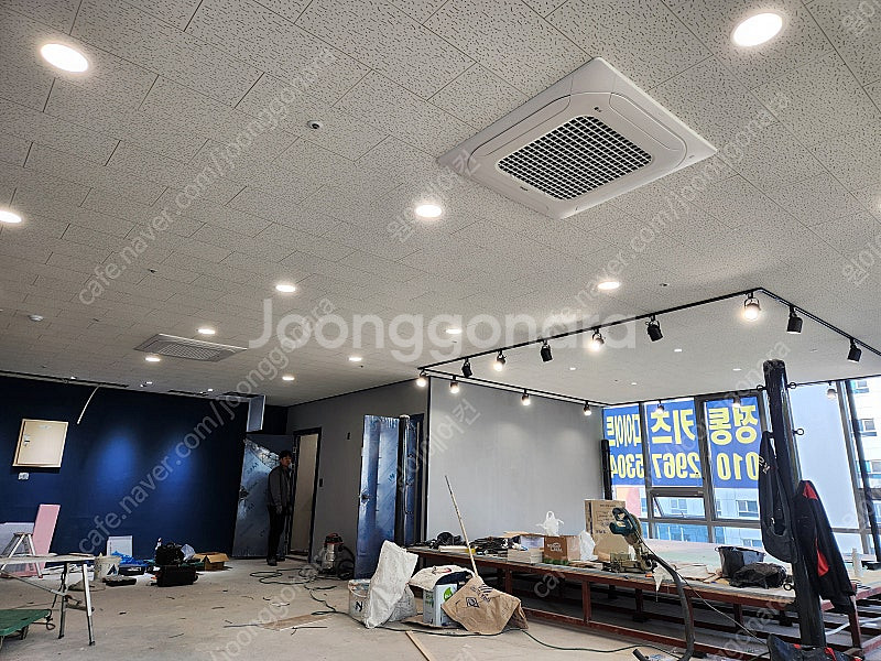 [판매] 중고 천장형 냉난방 시스템 에어컨 판매 및 설...--4