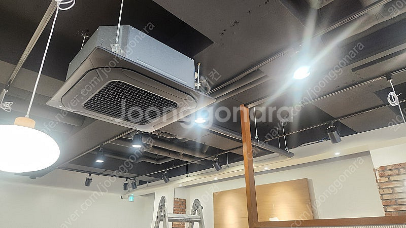 [판매] 중고 천장형 냉난방 시스템 에어컨 판매 및 설...--6