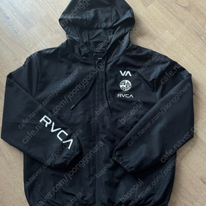 루카 RVCA 포케터블 바람막이 윈드브레이커 러닝 런닝 주짓수 트레이닝 MMA 복싱 서핑