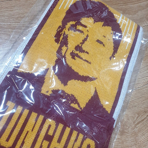 (새상품) 광주FC 이정효 감독 니트머플러