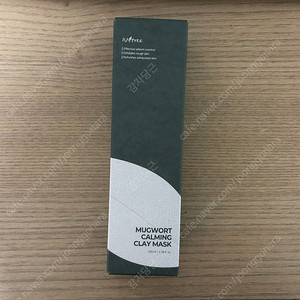 이즈앤트리 머그워트 카밍 클레이 마스크 100ml 미개봉새상품 9000원