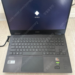 HP 오멘 15-en1027AX 5800H 8코어 RTX 3060 16GB 512GB 고성능 게이밍노트북