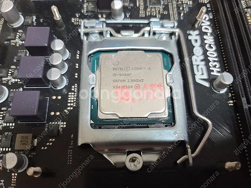 i5 9400f + ASROCK h310cm-dvs와 ...--0