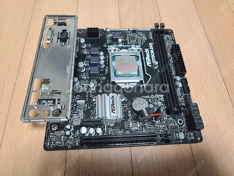 i5 9400f + ASROCK h310cm-dvs와 ...--1