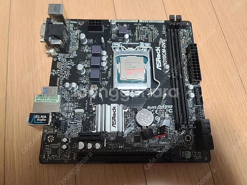 i5 9400f + ASROCK h310cm-dvs와 ...--2