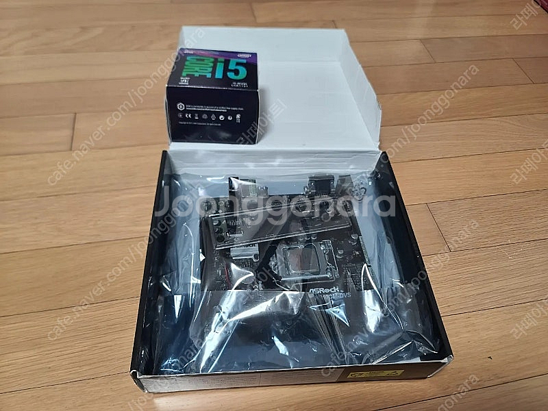 i5 9400f + ASROCK h310cm-dvs와 ...--5