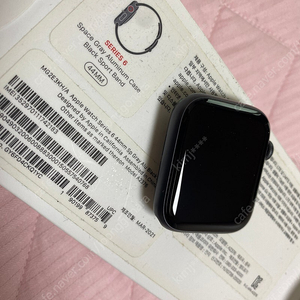 애플워치6 44mm GPS+셀룰러
