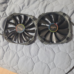 pc팬 크라이오릭 140팬2개 새제품