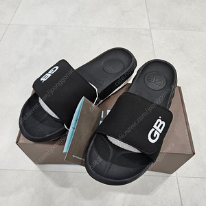 골스튜디오 그래비티 밸런스 슬리퍼 270mm 리커버리 슬라이드 새상품