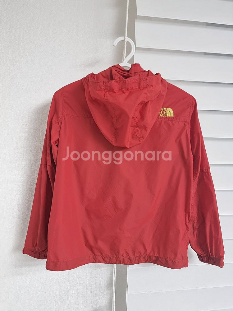 노스페이스키즈 바람막이 120 ₩15,000--1